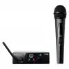 Bezprzewodowy zestaw mikrofonowy AKG WMS40 ISM 3 UHF, opcje przenośne: lavalier/ręczny