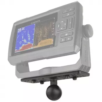 RAM Mounts Uniwersalny morski uchwyt kulowy do elektroniki Czarny 158,7 mm 50,8 mm 181 g