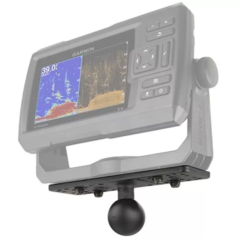 RAM Mounts Uniwersalny morski uchwyt kulowy do elektroniki Czarny 158,7 mm 50,8 mm 181 g