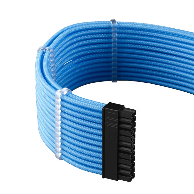 CableMod C-Series PRO ModMesh RM set - light Niebieski