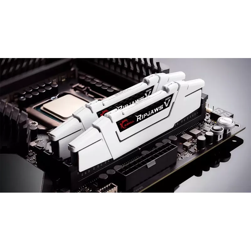 Pamięć DDR4 do komputerów stacjonarnych G.SKILL Ripjaws V 32 GB (2x16 GB) 3600 MHz CL18 1,35 V z radiatorem