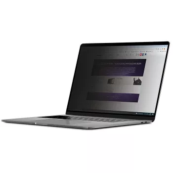 Qoltec Filtr Prywatności GDPR 14 Cali 16:9 (12.20, 16:9), Folia Ochronna na Notebook