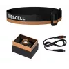 Lampa czołowa Duracell DH850R Gift Box czarna, pomarańczowa