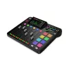 Kontroler studyjny RØDE Caster Pro II Czarny — 4 wejścia combo XLR/TRS, 4 wyjścia słuchawkowe, 8 padów, ekran dotykowy, Wi‑Fi, Bluetooth, USB‑C