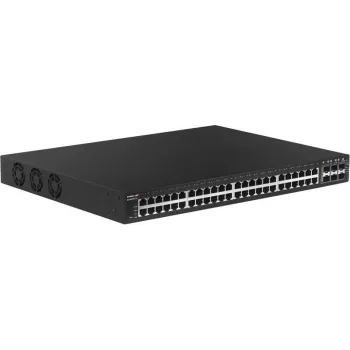 Edimax 54-portowy Gigabit PoE+ Web Smart Switch na duże odległości z 6 portami SFP+ 10G