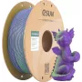 FILAMENT PLA MATTE DUAL 1,75mm ZIELONY FIOLETOWY 1kg ESUN (PLA-MTD175B-GZ1P1)