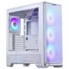 PHANTEKS Zestaw ulepszenia wyświetlacza Matrix, 600 diod LED, do XT View i Eclipse G400A - biały