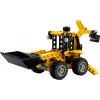 Zestaw konstrukcyjny LEGO Technic Ładowarka teleskopowa 42197 — przegubowe skrętne kierowanie, działająca ładowarka, 104 elementów, zalecany wiek 7+