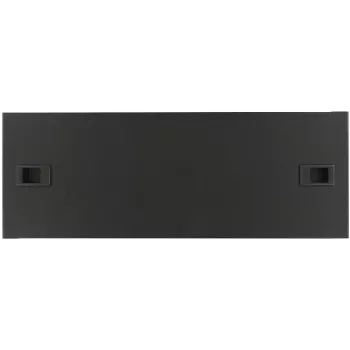Akcesorium do szafy rack Lanview RAB315BL Czarna Stal 4U 482x15x176mm
