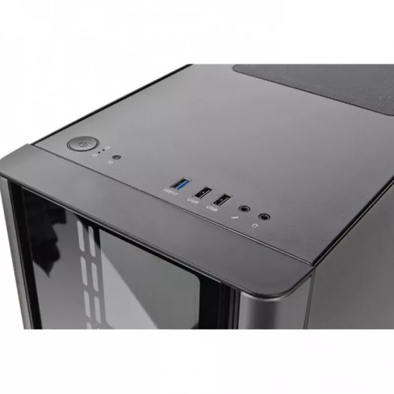Obudowa PC Thermaltake V150 TG Micro Tower Czarna