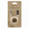 Kabel Sbox USB 2.0 8 Pin IPH7-G złoty