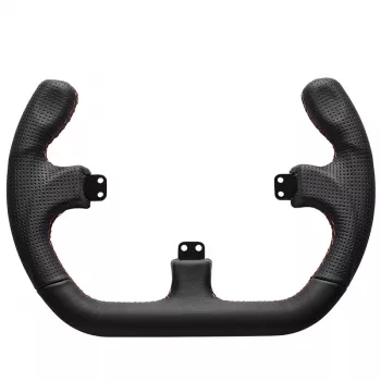 Asetek SimSports GT Rim - Open D, skóra