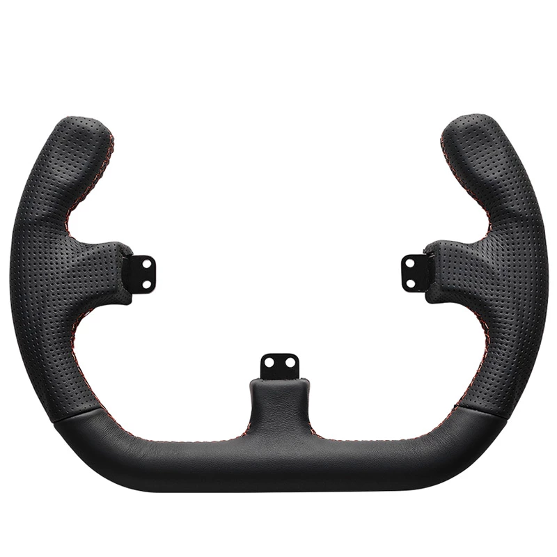 Asetek SimSports GT Rim - Open D, skóra