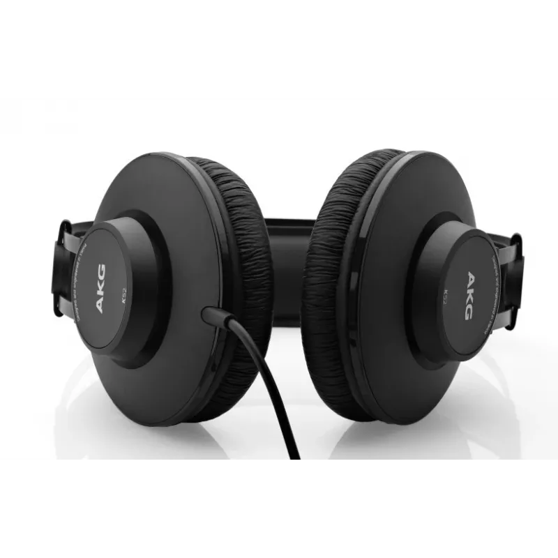 AKG K52 - słuchawki studyjne, nauszne, zamknięte