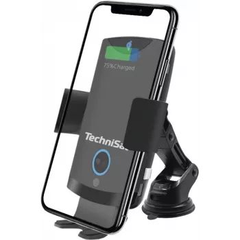 Uchwyt do smartfona i tabletu TECHNISAT TechniSat SmartCharge 2 ze zintegrowanym wsparciem ładowania