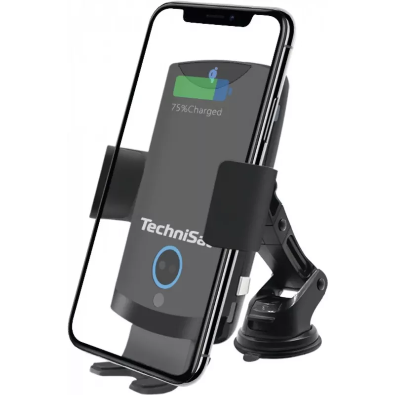 Uchwyt do smartfona i tabletu TECHNISAT TechniSat SmartCharge 2 ze zintegrowanym wsparciem ładowania