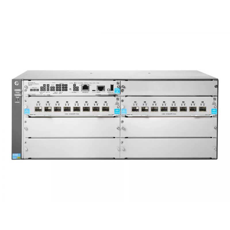 Switch HPE 5406R srebrny