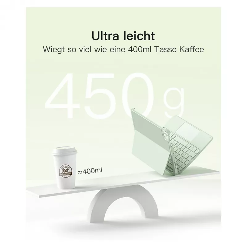 Plecak Inateck KB04122_GREEN — kompaktowy plecak na laptopa i akcesoria, materiał wodoodporny, zielony