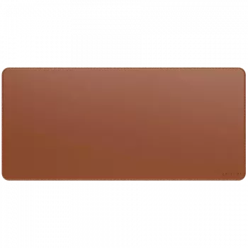 Podkładka pod mysz Satechi Vegan-Leather Premium Desk Mat Brązowa ST-LPDMN