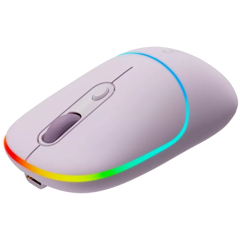 Mysz CANYON MW-22 2w1 BT/Bezprzewodowa Perłowa Róża