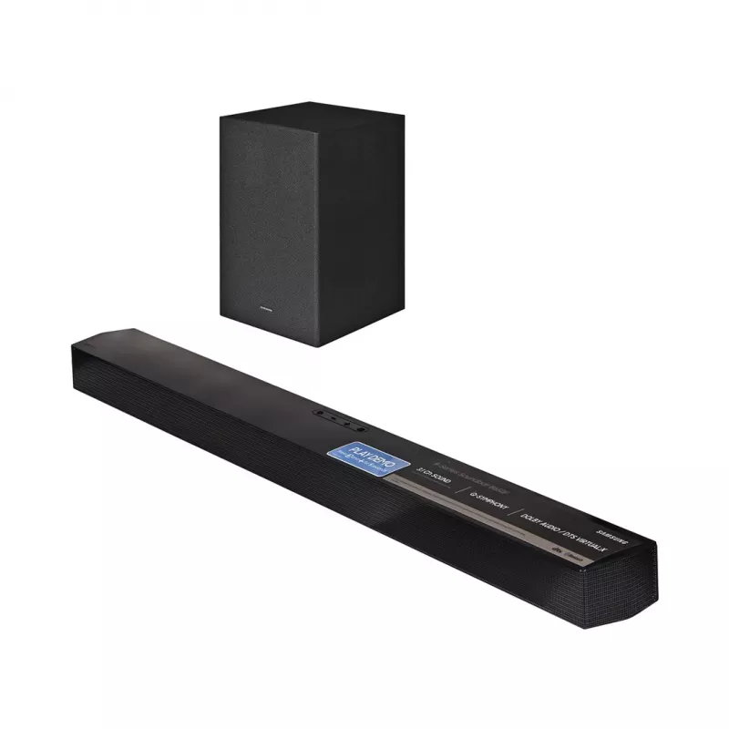 Samsung HW-B650F 3.1ch, 370W, Q-Symphony, Soundbar z bezprzewodowym subwooferem, DTS Virtual:X