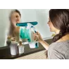 Leifheit Window Vacuum Glass Cleaner Dry&Clean with Handle & Wiping Brush 51003