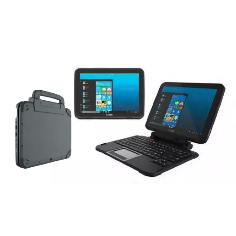 Zebra ET80 Intel® Core™ i5 128 GB 30.5 cm (12 cali) 8 GB Wi-Fi 6E (802.11ax) Windows 10 Pro Czarny