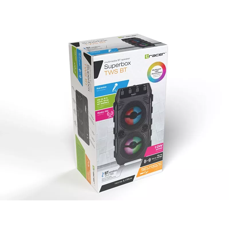 Głośnik Superbox TWS Bluetooth