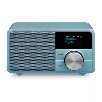 Przenośne radio Sangean DDR-7 Norse niebieski z Bluetooth, odbiorem FM/AM
