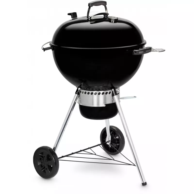 Grill węglowy Weber Master Touch GBS E-5750, 57 cm, czarny