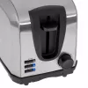 Toster Adler AD 3222 2 kromki 1000 W Srebrny