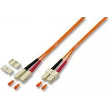 Triotronik LDP-50 SC-SC 1.0 Światłowodowy kabel 1 m Pomarańczowy (LDP-50 SC-SC 1.0)