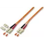 Triotronik LDP-50 SC-SC 1.0 Światłowodowy kabel 1 m Pomarańczowy (LDP-50 SC-SC 1.0)