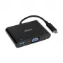 Adapter Type-C do VGA Akasa AK-CBCA02-15BK