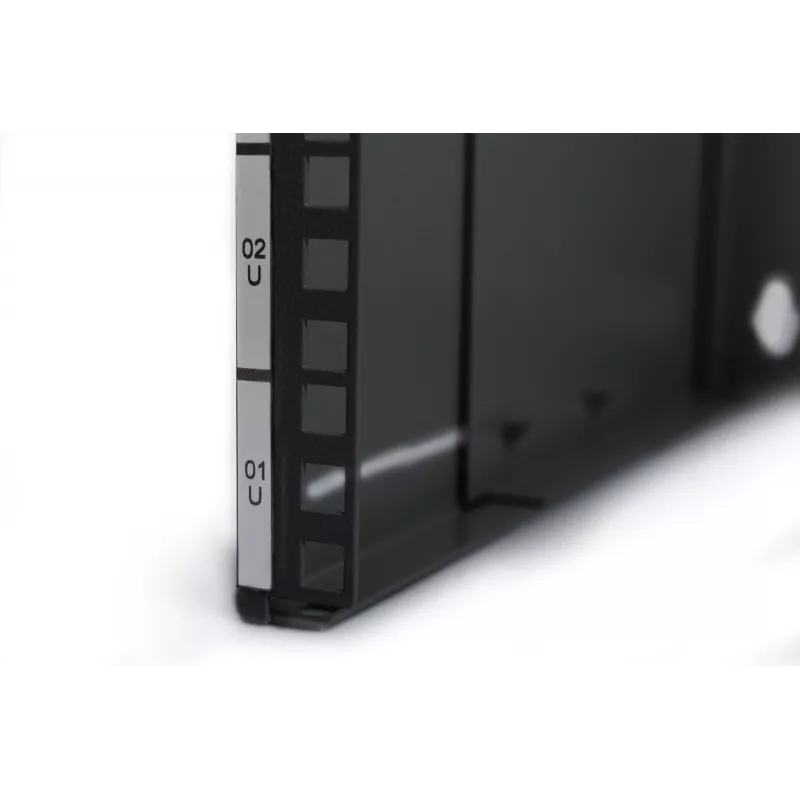 Digitus DN-19 PB-4U-SW - Szafka ścienna - Czarny, RAL 9005 - 8U - 48,3 cm (19 inch) (DN-19 PB-8U-SW)