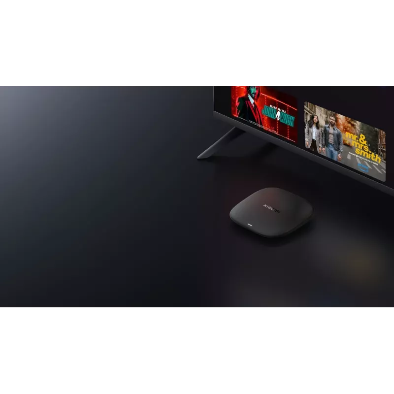 Xiaomi TV Pudełko S 4K Ultra HD (Gen3/2025), WiFi 6, 32GB, Google TV