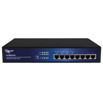 Niezarządzalny przełącznik ALLNET ALL8804POE+