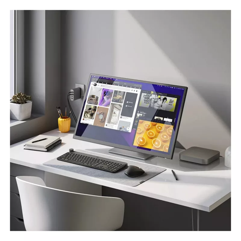 Alogic TFT 32 Clarity Touch 4K 60Hz + kamera internetowa + składana podstawa + dotyk