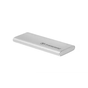 Przenośny dysk SSD Transcend ESD260C 500 GB USB Typ-C 3.2 Gen 2, srebrny