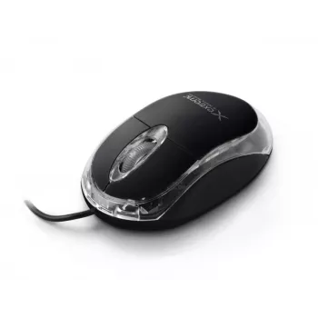 Przewodowa mysz optyczna symetryczna EXTREME XM102K — 1000 DPI, USB Type-A, kabel 1,2 m, 3 przyciski