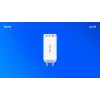Ładowarka sieciowa SAVIO LA-07 GaN 65W, USB, QC4.0+, PD 3.0, Biała