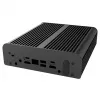 Obudowa komputerowa Akasa Newton RC Kompaktowa obudowa bez wentylatora dla ASUS NUC 14 Pro, Mini ITX, czarna