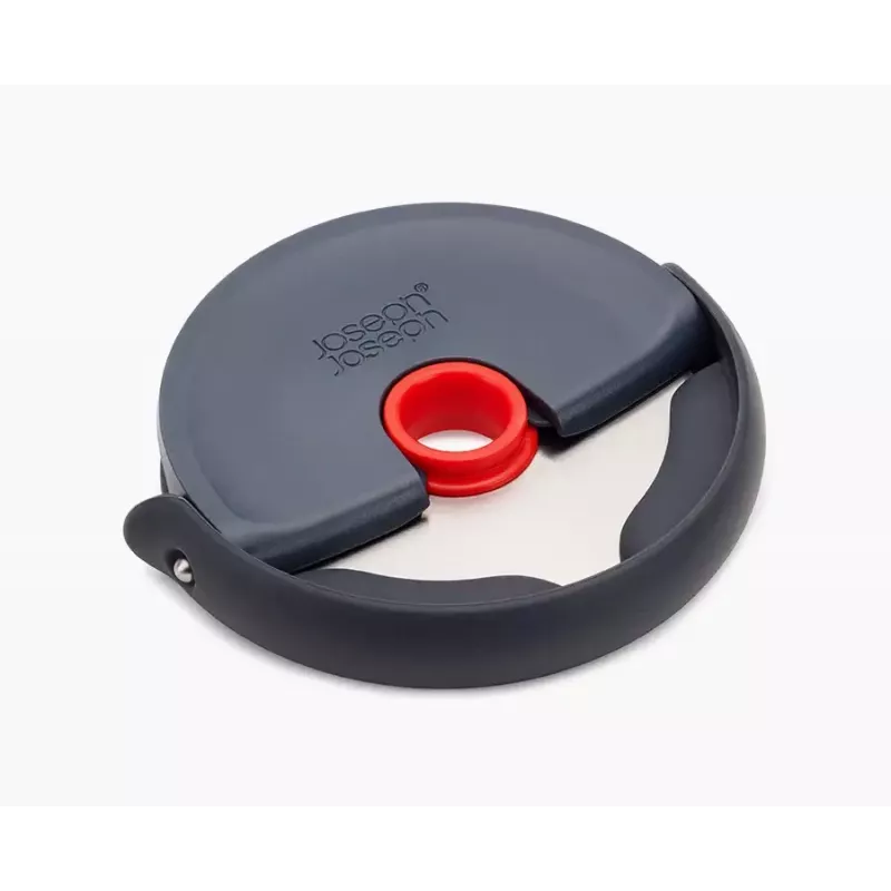 Nóż do pizzy Joseph Joseph Disc Easy-Clean Szary