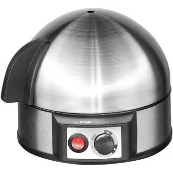 Kuchenka do jajek Clatronic EK 3321 na 7 jaj 400 W Czarny, Stal nierdzewna