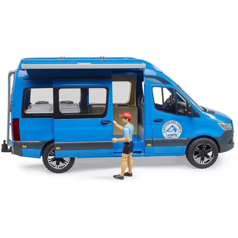 BRUDER Camper MB Sprinter 02684 z kierowcą – model pojazdu w skali