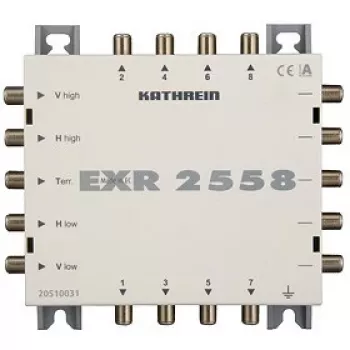Multiswitch satelitarny Kathrein EXR 2558 szary