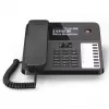 Gigaset DESK 600 Telefon analogowy z identyfikacją rozmówcy Czarny