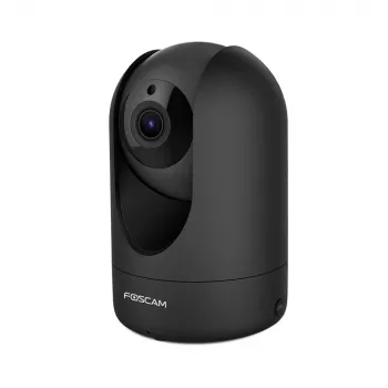 Kamera IP Foscam R4M-B, 4 MP (2560×1440), obiektyw 112°, 4 mm, WDR, Wi‑Fi i Ethernet, kopułka wewnętrzna, noktowizja 10 m