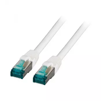 EFB-Elektronik RJ45 kabel krosowy kat.6A S/FTP LSZH biały 0,25m Producent: EFB Elektronik (MK6001.0,25W)