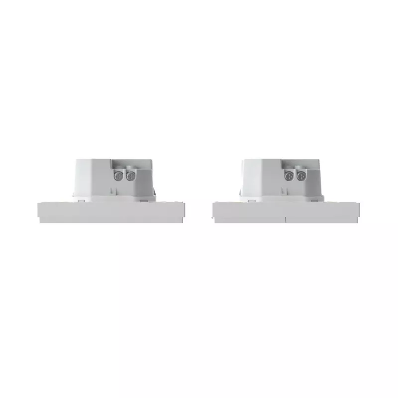 WS-EUK01, Buttons, Wireless, White, Polycarbonate PC , Blue, ZigBee, Stand-by, Status